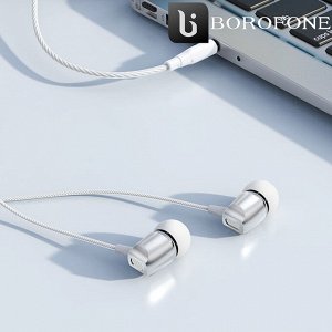 Проводные наушники Borofone New Sound BM66