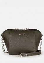 Модель №L109 | кожа | гладкий | зеленый | К452-18 | 31584