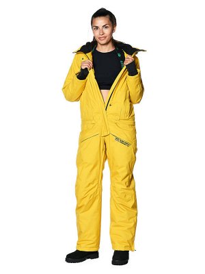 Комбинезон BB-0160 Горчичный