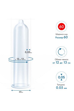 Презервативы MY.SIZE № 3, ширина 60 мм