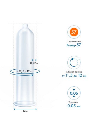 Презервативы MY.SIZE № 3, ширина 57 мм