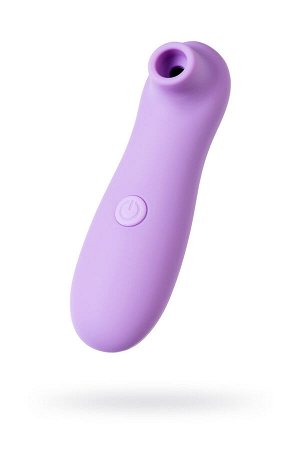 Вакуум-волновой стимулятор клитора Lilac, ABS пластик, фиолетовый, 12,5 см