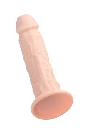 Фаллоимитатор RealStick Silicone Gabriel M, 20 см, Ø 3,9 см, телесный