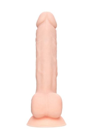 Фаллоимитатор RealStick Silicone Kit H, 18 см, Ø 3,1 см, телесный