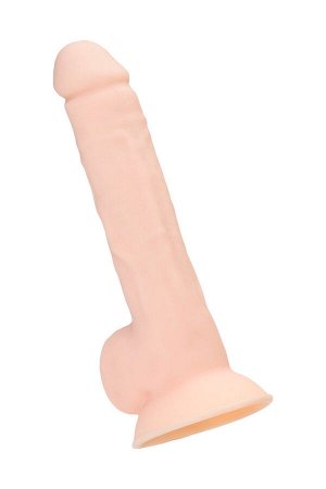 Фаллоимитатор RealStick Silicone Kit H, 18 см, Ø 3,1 см, телесный