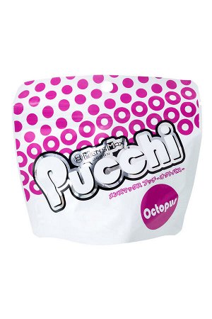 Мастурбатор нереалистичный MensMax Pucchi, TPE, белый, 6,5 см