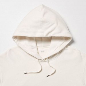 UNIQLO — толстовка с капюшоном - 01 OFF WHITE
