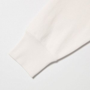 UNIQLO - толстовка с капюшоном - 01 OFF WHITE