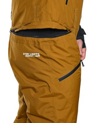 Комбинезон AA-0216 Коричневый