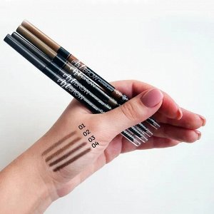 Карандаш д/бровей TF автоматический Art Brow Automatic pencil Art Brow, тон 04 серо-коричневый/grey, Триумф, Triumph