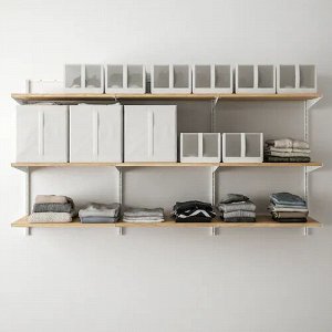 IKEA BOAXEL, Кронштейн, белый, 40 см