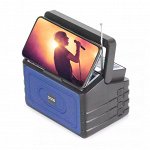 Портативная колонка на солнечной батарее Wireless Solar Mini Speaker DG06