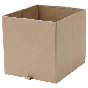 KOSINGEN, Коробка для хранения вещей , бежевый, 33x38x33 см