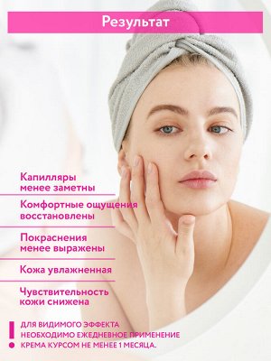 Интенсивный крем для чувствительной кожи с куперозом Couperose Intensive Cream, 50 мл