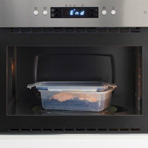 IKEA 365+, Контейнер для пищевых продуктов с крышкой, прямоугольный/пластиковый, 1,0 л