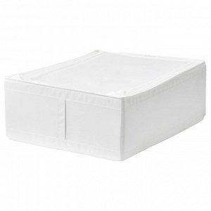 SKUBB, Коробка  для хранения, белый, 44x55x19 см