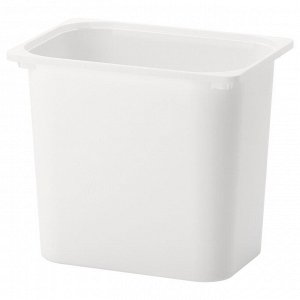 TROFAST, Ящик для хранения, белый, 42x30x36 см