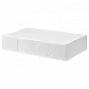 IKEA SKUBB, Кофр для хранения, белый, 93x55x19 см