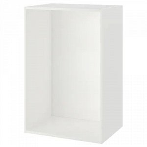 IKEA ПЛАТЦА, рама, белая, 80x55x120 см