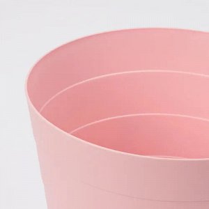 FNISS, мусорное ведро, розовое, 6,8 л