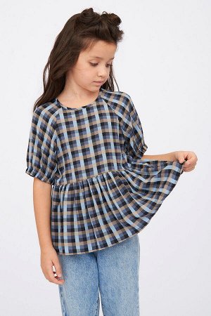 Блузка для девочки PTU01504SQB15