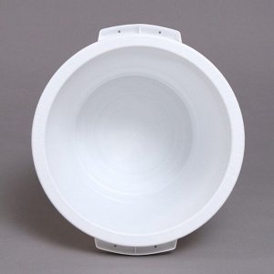 Бак пищевой, 20 л, пластиковый, с крышкой, МИКС