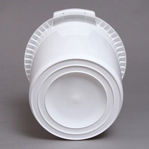 Бак пищевой, 20 л, пластиковый, с крышкой, МИКС