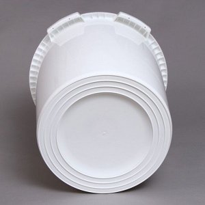 Бак пищевой, 80 л, пластиковый, с крышкой, МИКС