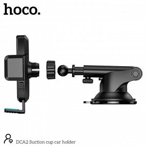 Автомобильный держатель для телефона Hoco Suction Cup Car Holder