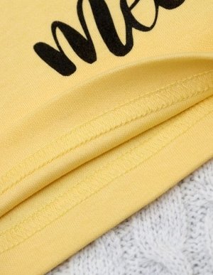 218-139П Комплект: Джемпер+брюки "Солнечная"/цвет Желтый