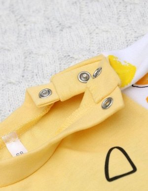 218-139П Комплект: Джемпер+брюки "Солнечная"/цвет Желтый