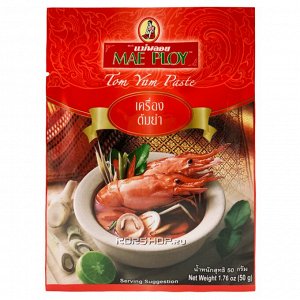 Паста Том Ям MAE PLOY, 50 гр