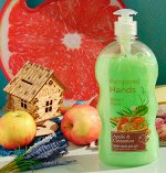 Мыло жидкое для рук &quot;Pampered Hands&quot; 650 г (яблоко и корица)