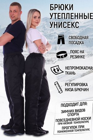 Натали Брюки утепленные