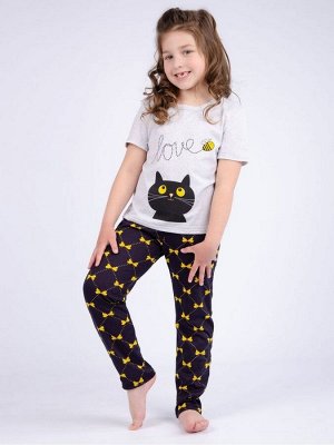 Пижама детская ML-Бантики (брюки)
