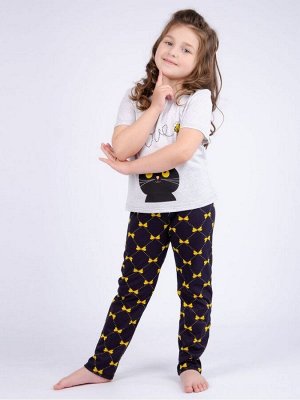 Пижама детская ML-Бантики (брюки)