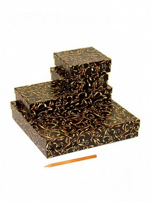 Коробка картон 11,5 х11,5 х3,5 см плоская 40