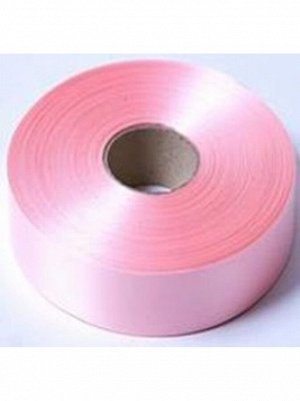 Лента полипропилен 3 см х100 ярд цвет светло - розовый 36