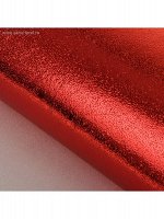 Бумага фольгированная 50 х70 см цвет красный