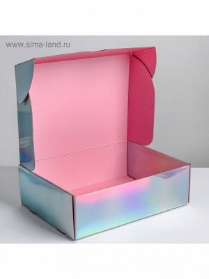 Коробка складная 30 х24,5 х15 см Love dream