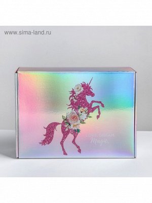 Коробка складная 30 х24,5 х15 см Love dream