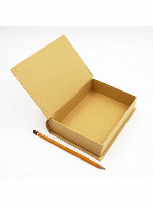 Коробка крафт 12,5 х17,5 х4 см книга