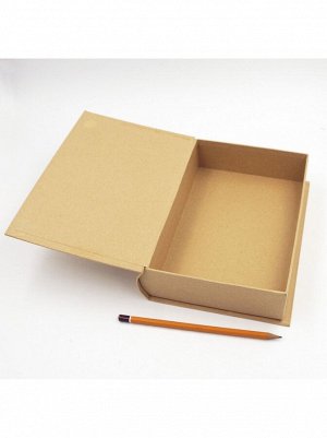 Коробка крафт 15 х22,5 х5,5 см книга