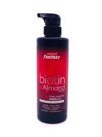 Шампунь для волос Shampoo CAREBEAU Biotin &amp; Almond (Биотин и Миндаль)