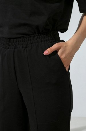 Женские брюки из футера двухнитки
