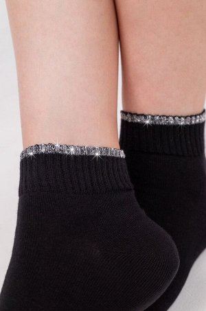 Женские носки с люрексом