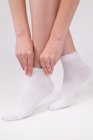 Женские носки с люрексом