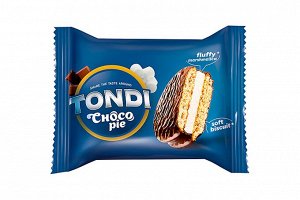 Пирожное глазированное Tondi Choco Pie 2,13кг
