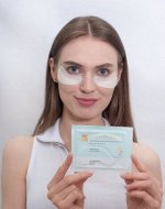 Гидрогелевые патчи для глаз от отеков и морщин (набор 5 пар) Beauty Style