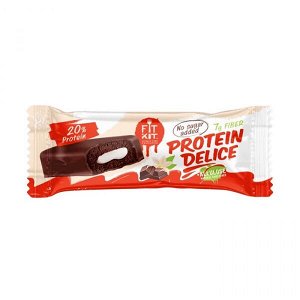 Батончики / печенье / напитки Fit Kit Protein Delice 60g